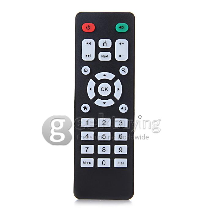 PIPO X6 RK3288 Quad Core 1.8GHz Android 4.4 Mini TV Box HDMI HDD Player 2G/8G WIFI 1000M Ethernet Bluetooth 4.0 - Black