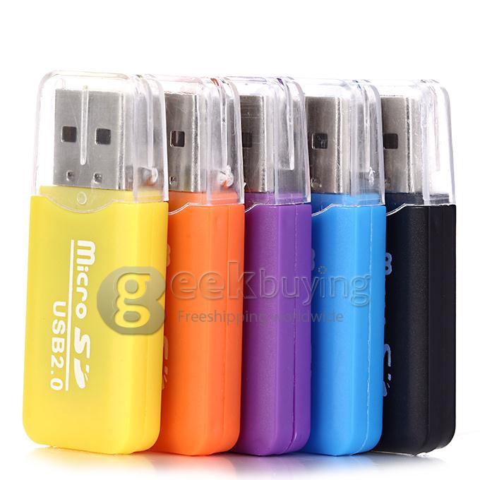 Bundle Deal 32GB ADATA Micro SD Card Class 10 TF Memory Card + Micro SD Card TF Card Reader Color Random