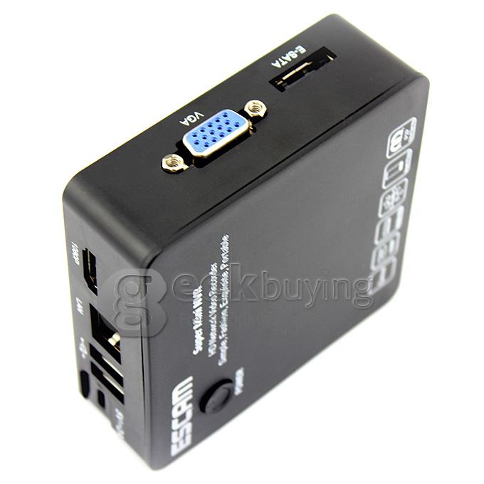 ESCAM H.264 Onvif 8CH 720P/960P/1080P Mini Portable Network Video Recorder NVR (Support Onvif, 3G, Wifi)