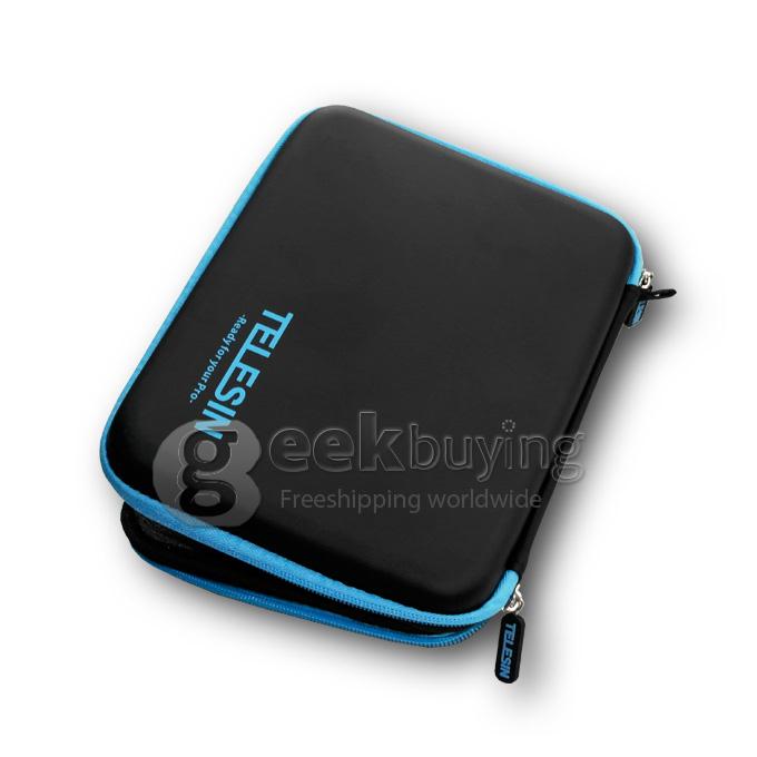 Travel Box Travel Waterproof Bag Travel Large Carry Case for GoPro HD Hero1/2/3 - Black