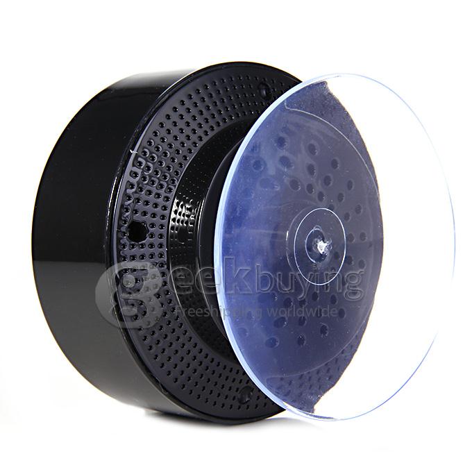 F102 IP67 Waterproof Creations Wireless Bluetooth 3.0 Shower Suction Speaker Hand-free Function - Gold