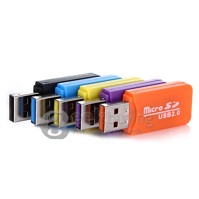 Bundle Deal 32GB ADATA Micro SD Card Class 10 TF Memory Card + Micro SD Card TF Card Reader Color Random