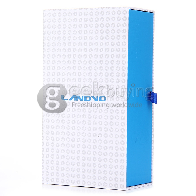 LANDVO L200S 5.0Inch IPS HD MTK6582 Quad Core 1.3GHz Smartphone Android 4.4 1GB RAM 8GB ROM 8MP 2MP Dual SIM 4G - Black