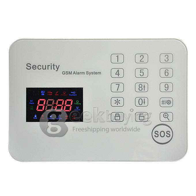 YA-701-GSMPSTN-3 App Controlled Wireless&Wired GSM PSTN Home Alarm Security System Auto Dialer