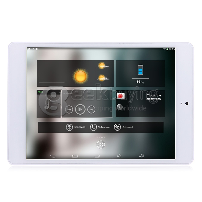 PiPO P8 RK3288 Quad Core 7.9 Inch Android 4.4 OS Tablet PC 2GB/16GB Retina 2048*1536 Touch Screen 2.4G/5G WiFi 3G/GPS White