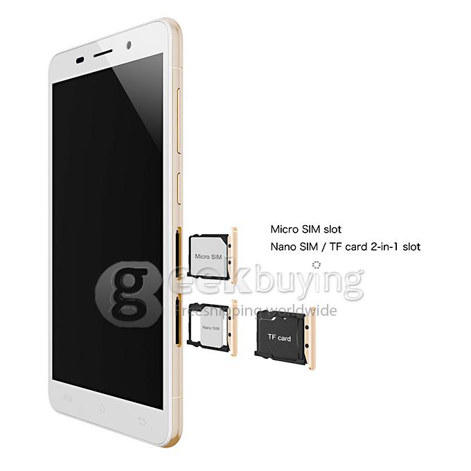 [HK Stock]CUBOT X9 MTK6592M Octa Core 1.4GHz Smartphone Android 4.4 2GB 16GB 5.0 Inch IPS HD Screen Dual Cameras Dual SIM - Black