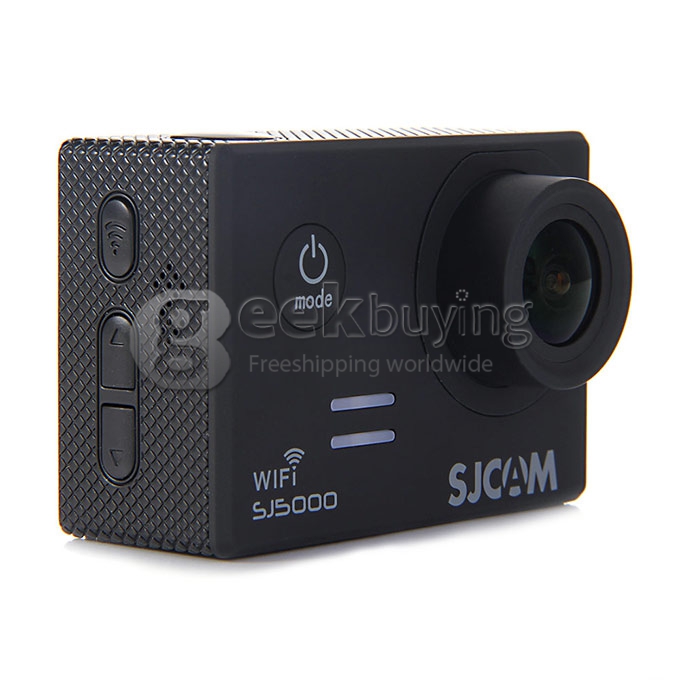 [UK Stock]SJCAM SJ5000 WiFi Sports Camera Novatek 96655 14MP 1080P 2.0 Inch Car DVR(Black) + Tronsmart USB 2.0 All-in-one Memory Card Reader