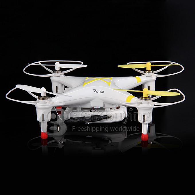 Cheerson CX-30W 4-Axis 2.4GHz Mid Size FPV Quadcopter with 0.3MP Camera WiFi IR Remote Control R/C Version - Yellow