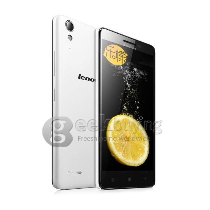 Lenovo Lemo K3 FDD-LTE 4G K3W 5.0inch Android 4.4 Phone Qualcomm MSM8916 Quad Core 64bit Smartphone 1GB 16GB IPS HD - White