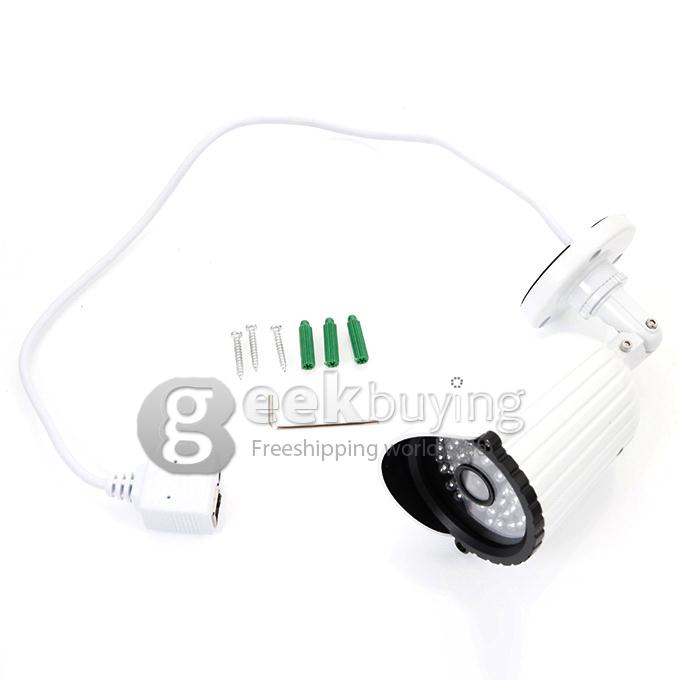 CN-828 1.0 Megapixel HD 720P Network 48pcs 5 LED lights IR-cut Camera Max 35Meter (EU Plug)