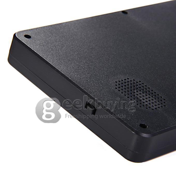 i6 6inch LED HUD Head Up Display OBDII Over Speed Warning Tire Indicator With Compass