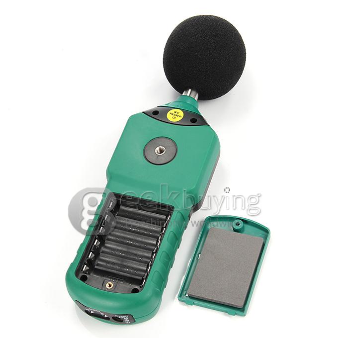 MASTECH MS6701 Professional LCD Display Digital Sound Level Meter Decibel Tester 30-130dB