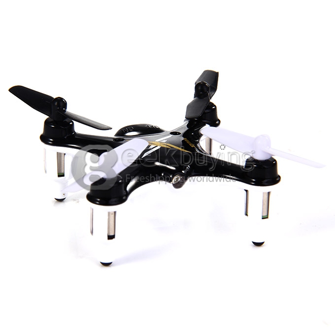 SYMA X12 Nano Explorers 2.4G 4CH RC Quadcopter 6 Axis RTF Micro Quad Copter 3D Eversion Airplane Flying Toys - Black