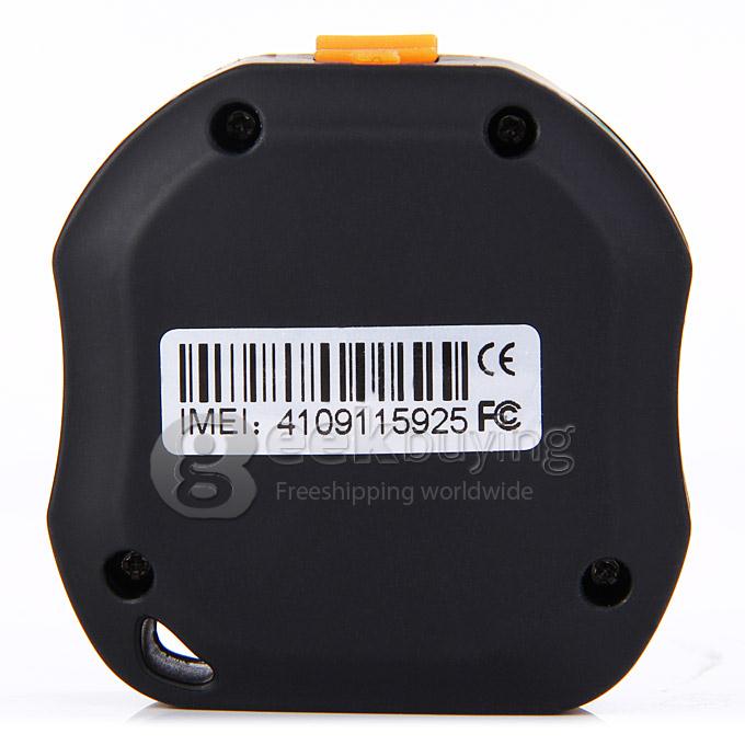 KH-109 Mini/Waterproof GPS Tracker GSM AGPS Tracking Device For Child /Pets /Car(EU Plug)Black