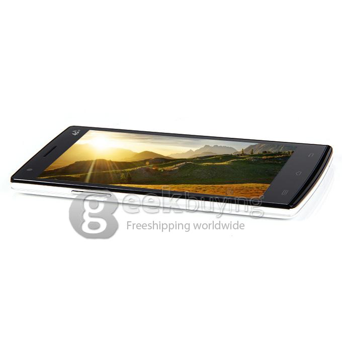 MPIE P3000T 5.0 Inch HD 4G LTE Android4.4 2GB 16GB Smartphone MTK6592+6290 Octa Core 1.7GHz 8.0MP Miracst - White