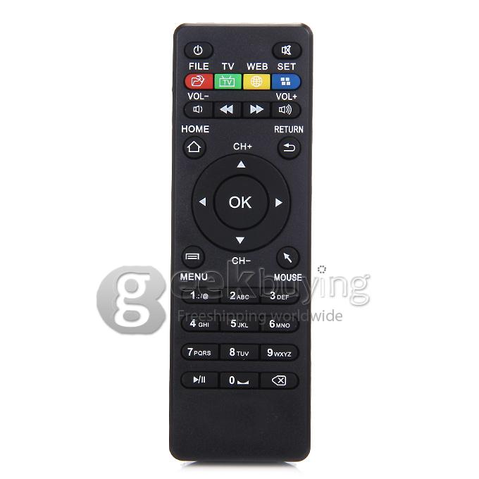 CS918 PLUS 8K / 4K Android TV BOX RK3288 2G RAM 8G ROM XBMC KODI WIFI Bluetooth DLNA H.265 Decode - Black