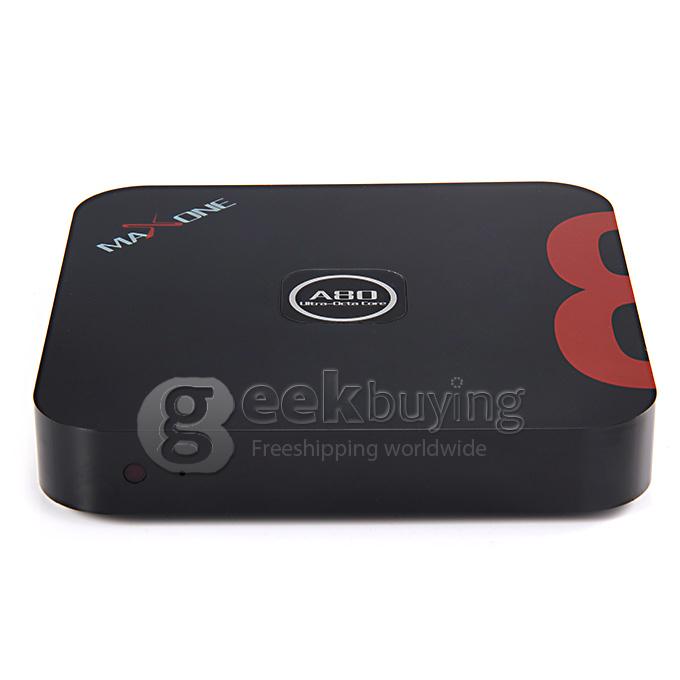 Maxone CX-X8 A80 Octa Core Android Mini PC XBMC 4K 4GB RAM 32GB ROM 2.4G/5G 802.11AC WIFI USB 3.0 BT H.265 SATA 1000M 