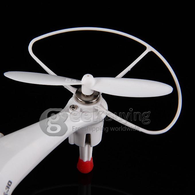 Cheerson CX-30W 4-Axis 2.4GHz Mid Size FPV Quadcopter with 0.3MP Camera WiFi IR Remote Control R/C Version - Green