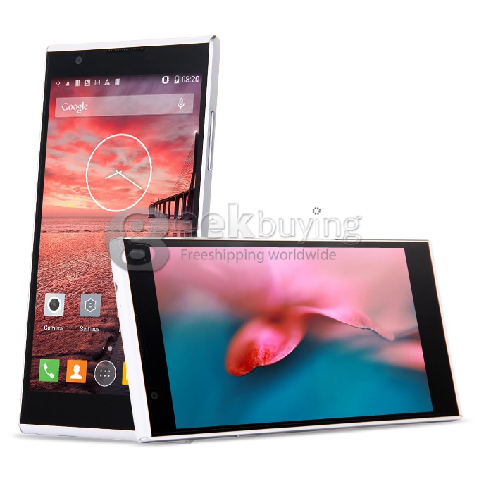 ZOPO ZP920 4G LTE Android 4.4 Smartphone 5.2 Inch IPS FHD Screen MTK6752 Octa Core 2GB RAM 16GB ROM 13.2MP GPS Wifi Miracast - White