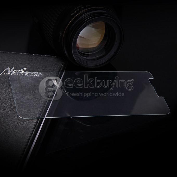 [Wholesale]DHL Delivery 100pcs Toughened Glass 0.33mm Screen Protector Film Cover Arc Edge for HUAWEI Mate 7 with Retail Package