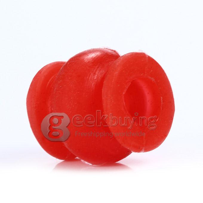 Drum Vibration Damping Balls Hardness of 20 Degrees Red