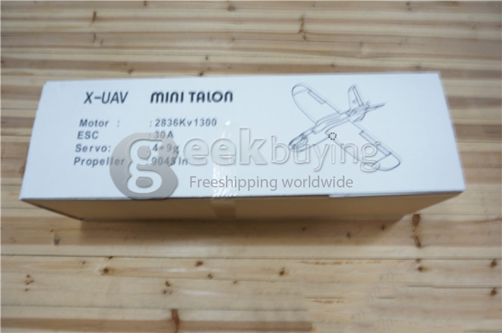 Talon MINI FPV Plane 5000mAh Battery Big Weight Load