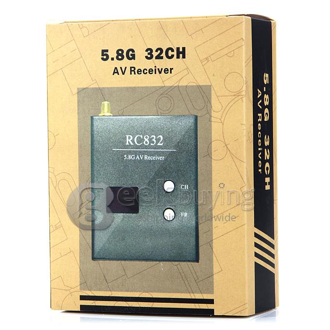 5.8G 32CH Wireless Video And Audio Receiver