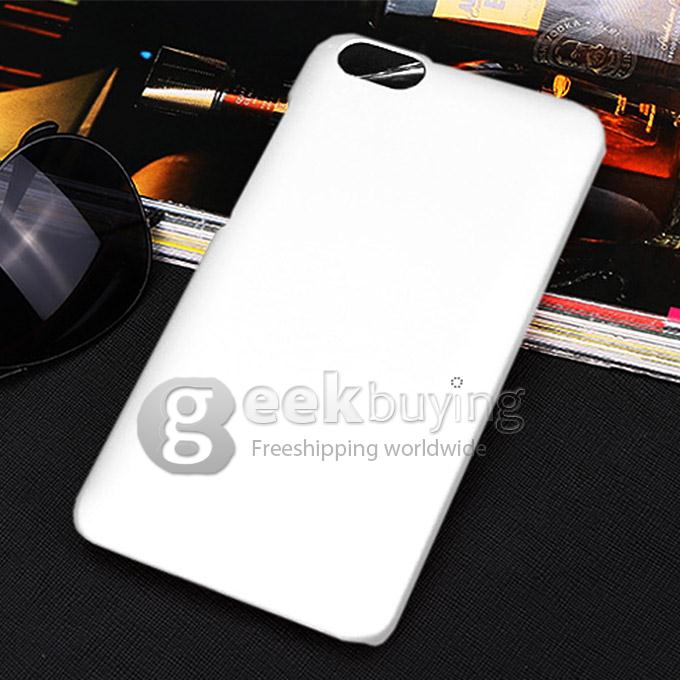 MOSKII Shield PC Back Case for Huawei Honor 4X Lightsome Fashionable - White