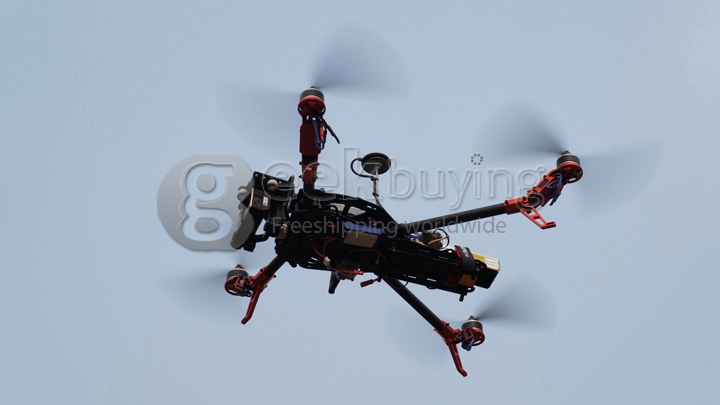 Flycker Quad Copter Scorpion X4 Frame