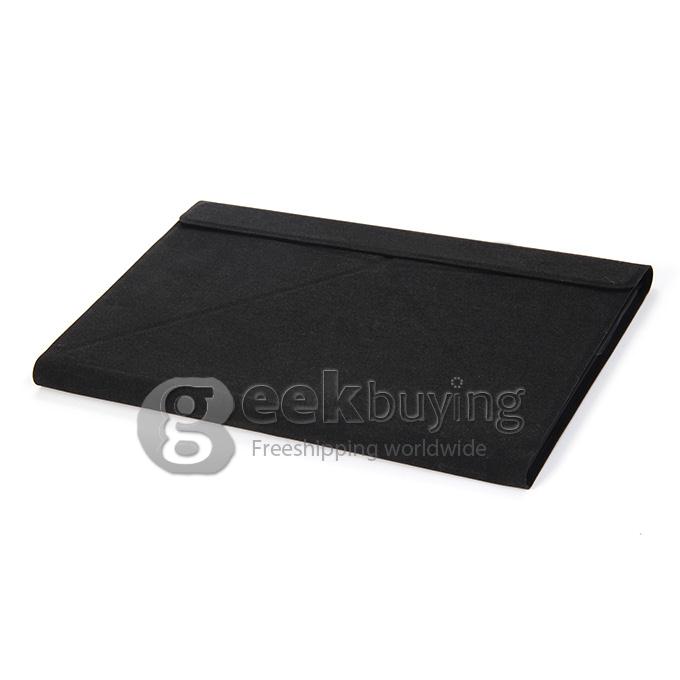 Original Removable Magnetic Docking Keyboard PU Leather Cover Case with Touch Pannel for PIPO W3F 10.1 Inch Tablet PC - Black