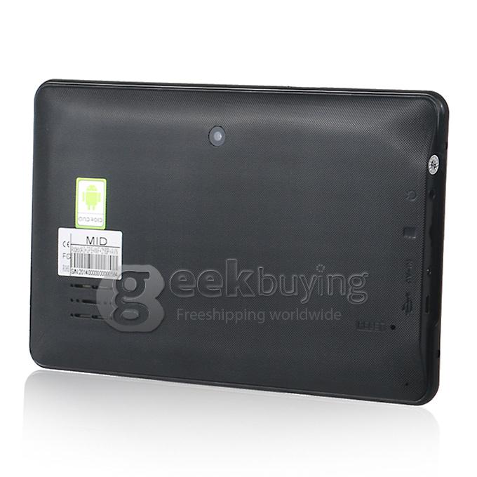 7 Inch TFT- LCD Touchscreen HD 800*480 Android 4.0.4  Car DVR GPS Navigator with 8GB BT FM Wifi- European Map