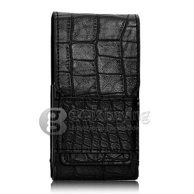 Original Protective PU Leather Hard Flip Cover Shell for Doogee DG700 Smartphone