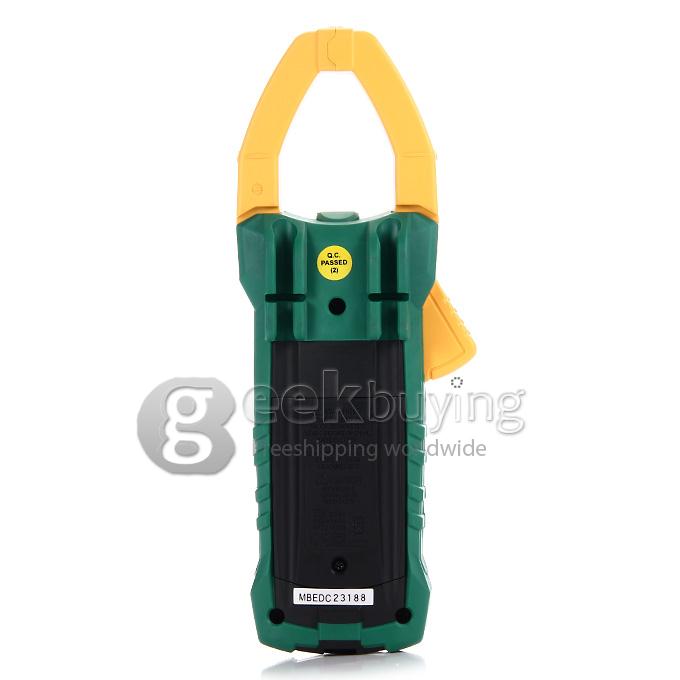 MASTECH MS2115B Digital Clamp Meter AC DC Current Voltage Resistance Tester