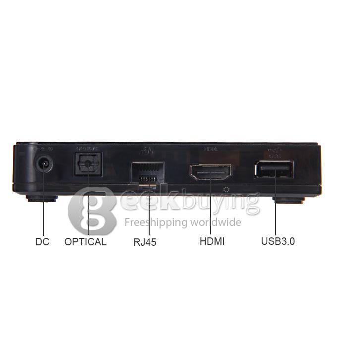 Rikomagic RKM MK05 Android Mini PC Amlogic S805 1G RAM 8G ROM 1080P H.265 Hardware Decode WIFI Bluetooth Miracast DLNA - Black