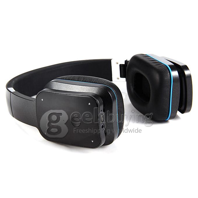 Cannice Headblue 2 Smart NFC Wireless Bluetooth 4.0 Headphone Pronunciation Noise Cancelling - Black