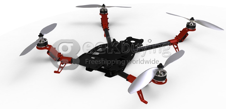Flycker Quad Copter Scorpion X4 Frame