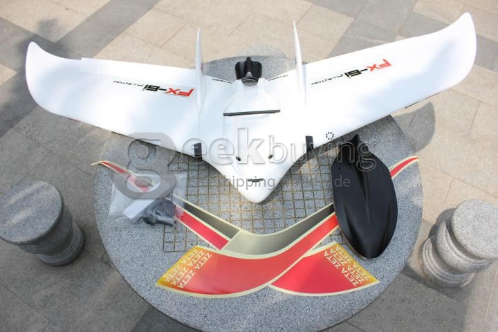 Phantom FX-61 1550mm Fly Wing FPV Plane For Beginner
