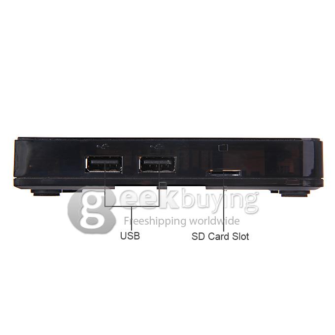 Rikomagic RKM MK05 Android Mini PC Amlogic S805 1G RAM 8G ROM 1080P H.265 Hardware Decode WIFI Bluetooth Miracast DLNA - Black