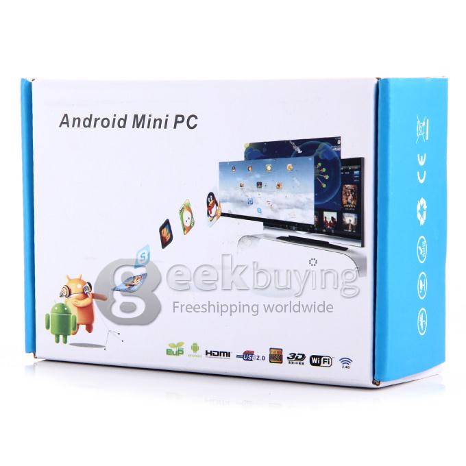 X1 4K TV Dongle Stick RK3288 Android 4.4 2G RAM 8G ROM XBMC KODI WIFI Bluetooth - Black