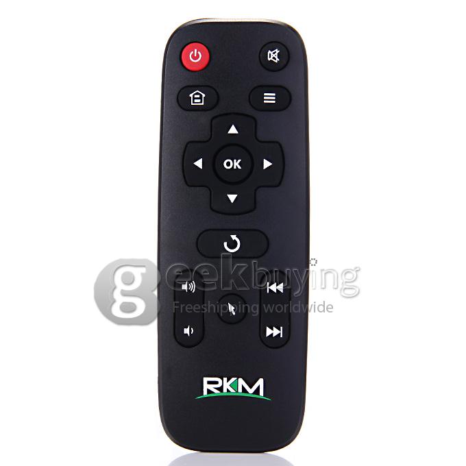Rikomagic RKM MK05 Android Mini PC Amlogic S805 1G RAM 8G ROM 1080P H.265 Hardware Decode WIFI Bluetooth Miracast DLNA - Black