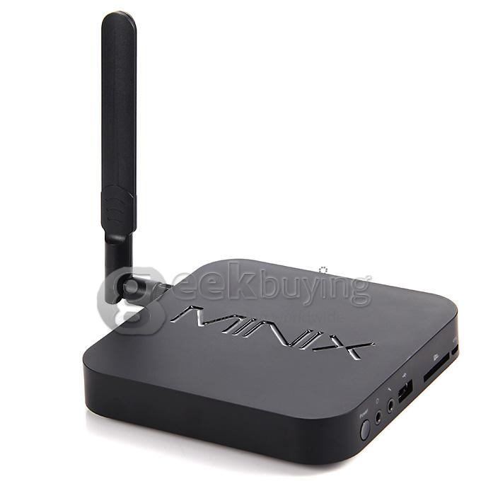 MINIX NEO X8 PLUS XBMC 4K TV BOX Amlogic S802 2G RAM 16G ROM Android 4.4 2.4G/5.0G WIFI XBMC KODI Bluetooth 4.0 - Black