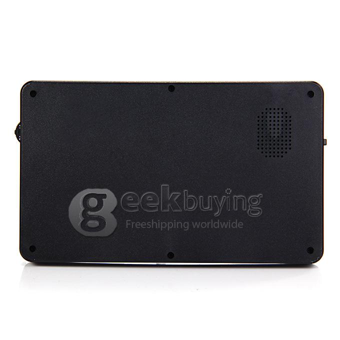 i6 6inch LED HUD Head Up Display OBDII Over Speed Warning Tire Indicator With Compass