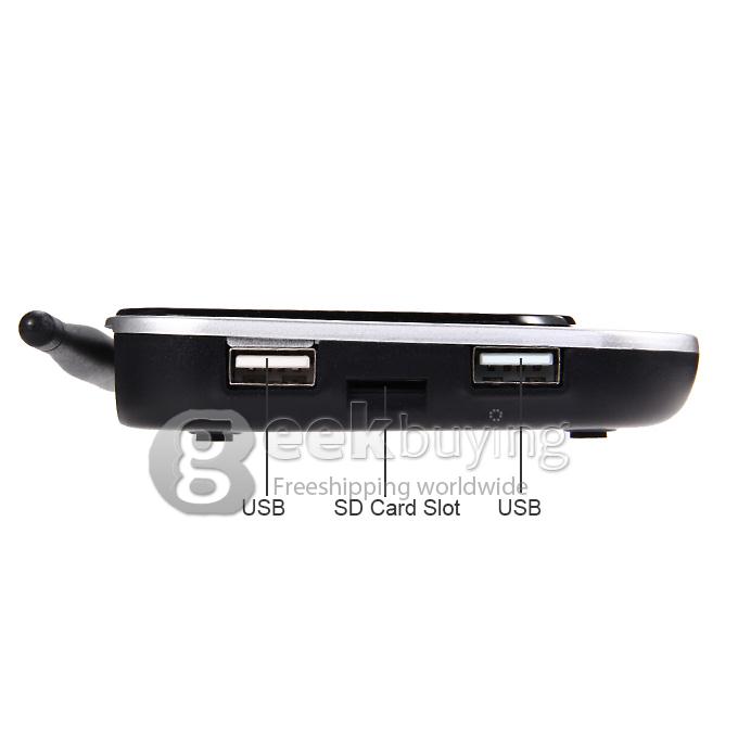 CS918 PLUS 8K / 4K Android TV BOX RK3288 2G RAM 8G ROM XBMC KODI WIFI Bluetooth DLNA H.265 Decode - Black