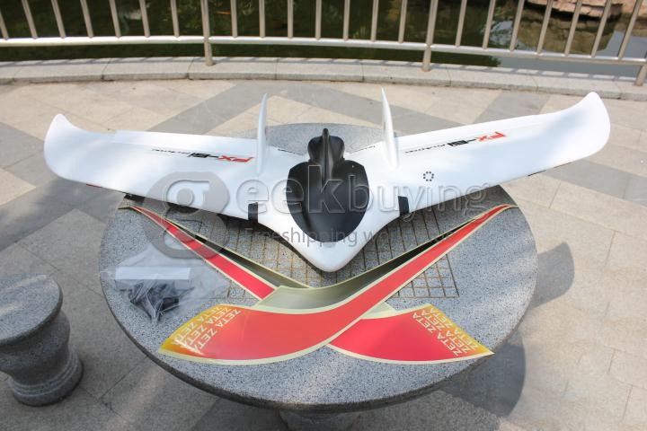 Phantom FX-61 1550mm Fly Wing FPV Plane For Beginner