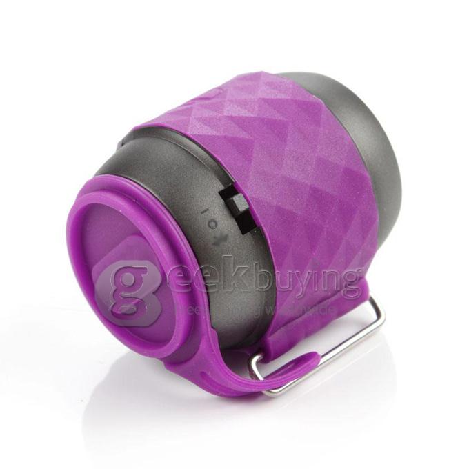 Mini Portable Xminiwe Outdoor Bluetooth NFC Speaker Subwoofer Mp3 - Purple