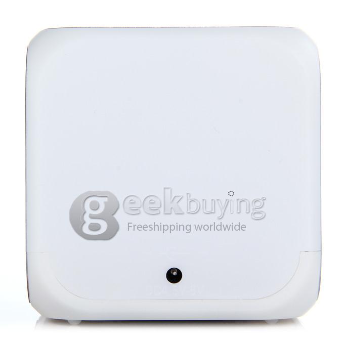 F001 Glowing LED Night Color Change Digital Alarm Clock with Tempreture for Girls Kids