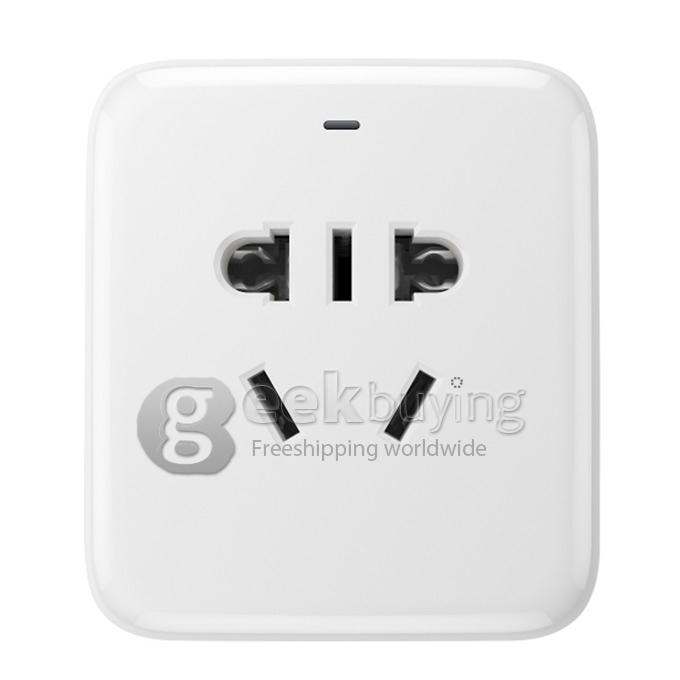 Original Xiaomi Smart Socket Intelligent Plug WiFi Phone Wireless Remote Rontrol EU US AU Plug Smart Phone Charger 5V 1A
