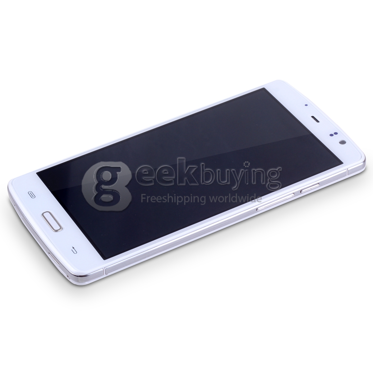ECOO E04 5.5inch FHD Android 4.4 Smartphone 4G MTK6752 Octa Core 1.7 GHz 2GB 16GB 16.0MP Miracast Fingerprint ID- White