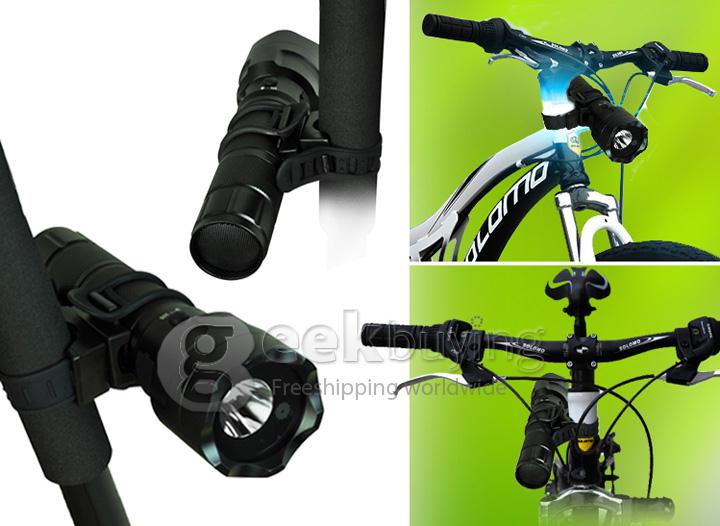 720P HD Police Equipment Waterproof LED HD Flashlight DVR with Speaker