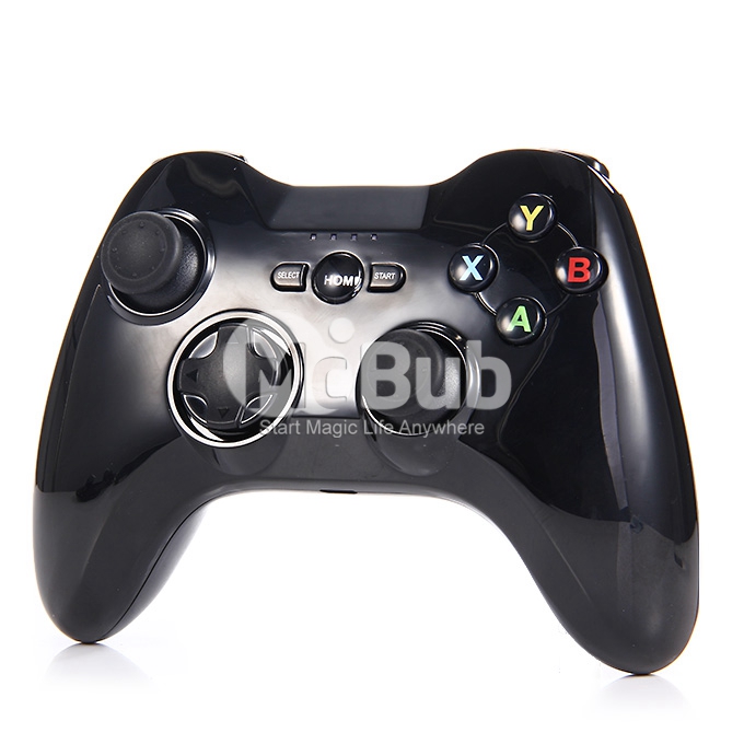 R-G2 Android 4.4 Slim Game Console + Quad Core Android 4.4 4K 3D Game Player Box 2GB/8GB Dolby 3G 2.4G/5.0G Wifi - Black